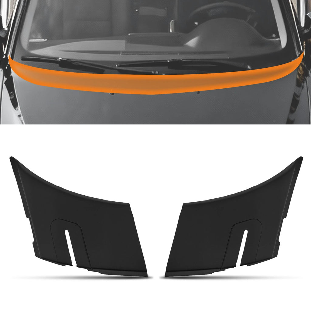 Pair Air Inlet Cowl Grille Panel for GMC Yukon XL (2007–2014) 25820729