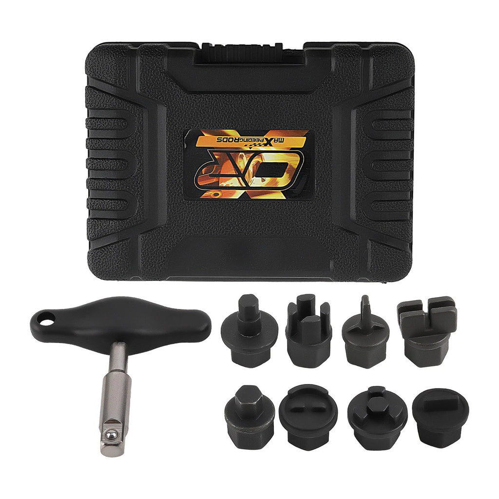 Oil Drain Plug Wrench Removal Kit for Audi VW Ford Mercedes BMW
