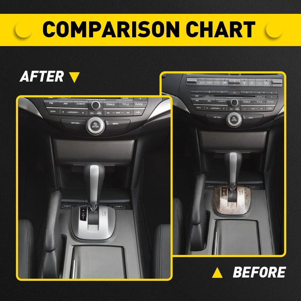 Center Console Shifter Gear Shift Plate Cover for Honda Accord (2008–2012)