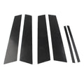 Set of 6 B Pillar Post Cover Trim for Alfa Romeo Giulia (2017–2021)