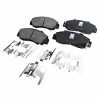 Set of 4 Ceramic Brake Pads for Honda Accord Sedan (1992–2002)