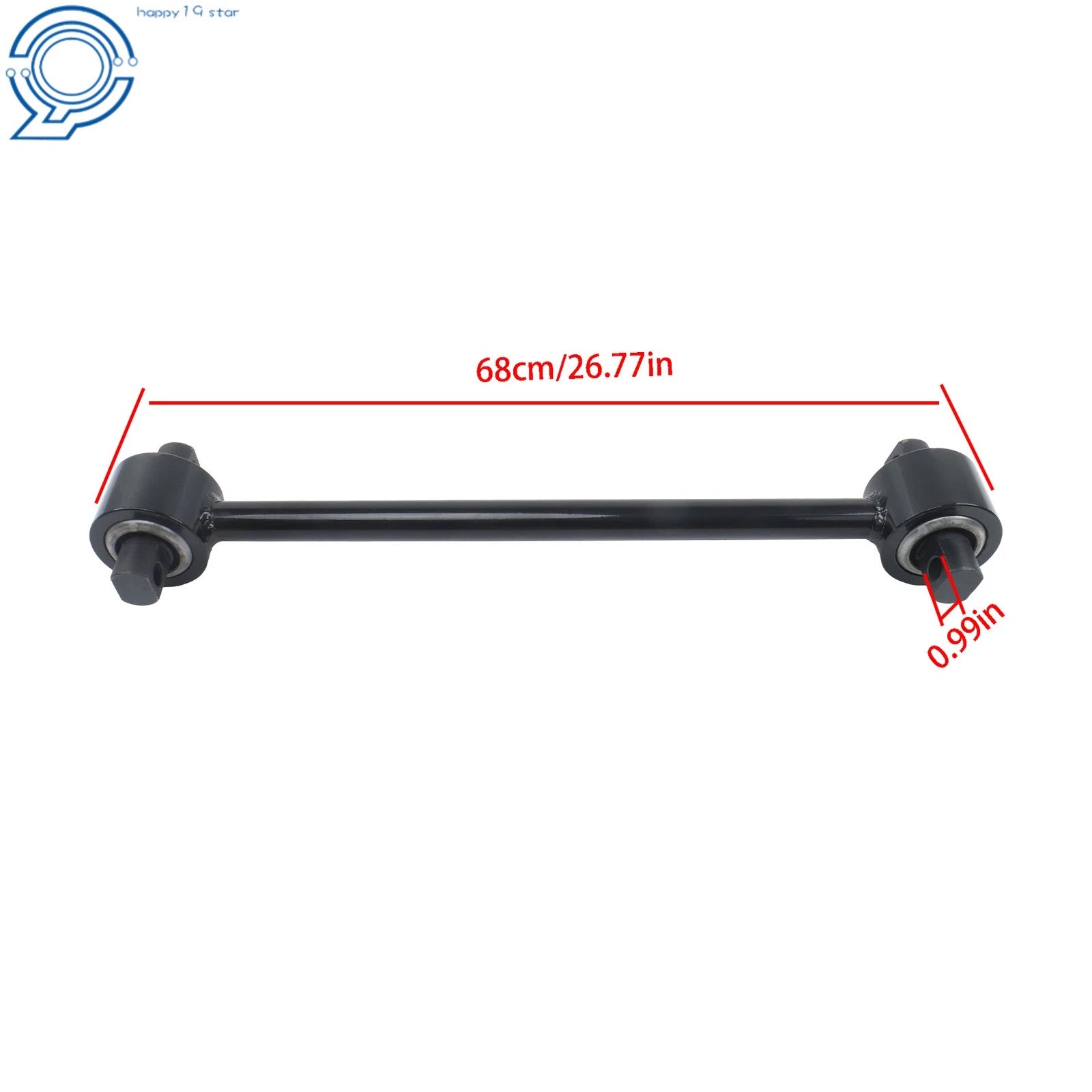 Torque Rod Assembly 24.2" for Freightliner (16-18972-000, 1618972000, 16-15632-000)