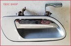 Exterior Door Handle for Lincoln Continental (1993–2002) RH Rear Silver