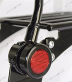 Adjustable Detachable Backrest Sissy Bar w/ Luggage Rack for HD Sportster (1994–2003)