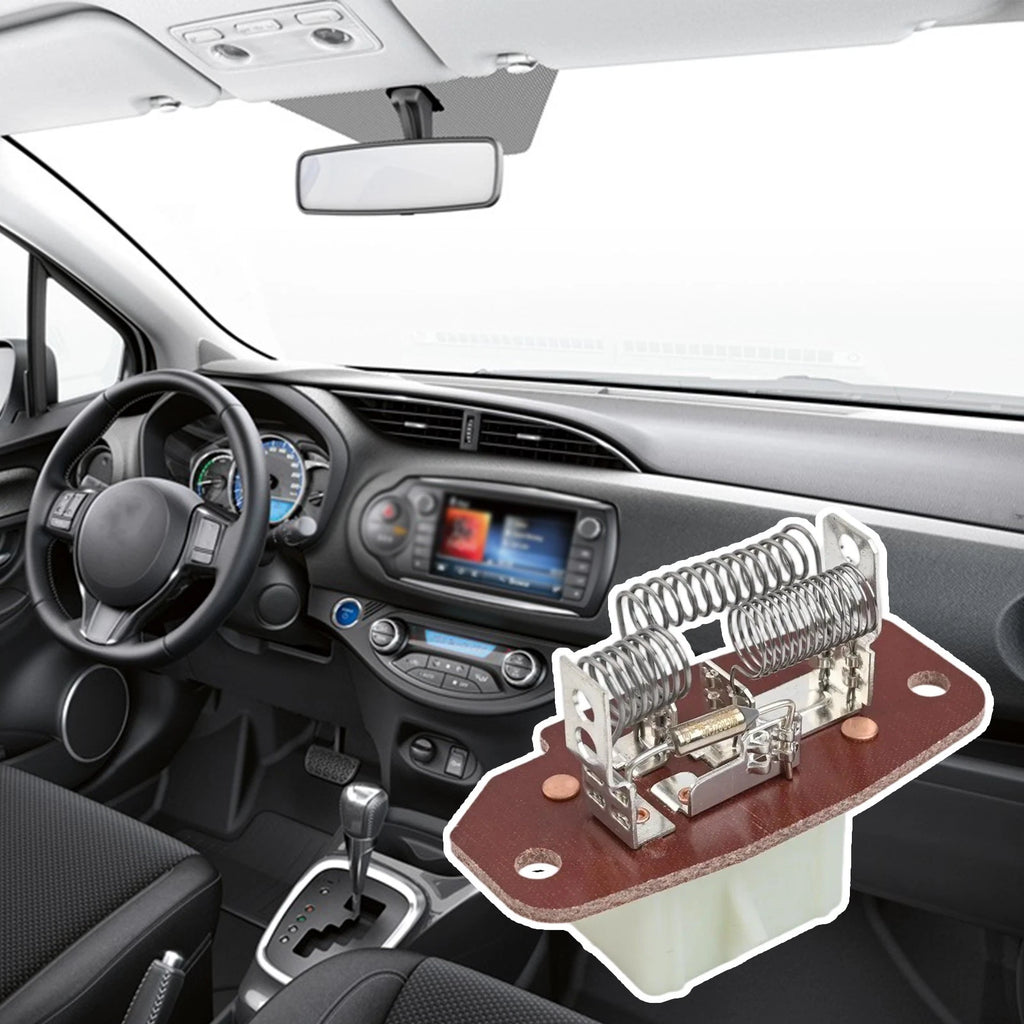 HVAC Airflow Control with Blower Motor Resistor for Ford Trucks
