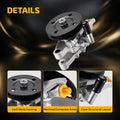 Power Steering Pump with Pulley for Elantra (2001–2005) Tiburon (2003–2008) 2.0L 571002D100