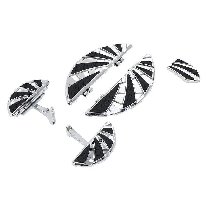 Footboard Brake Pedal Pegs for Harley Street Glide (1993–2025)