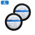 2 Pack HEPA Filter for Midea VSS1800 VSS3180 VSS4800 VSS2180 VSS7700