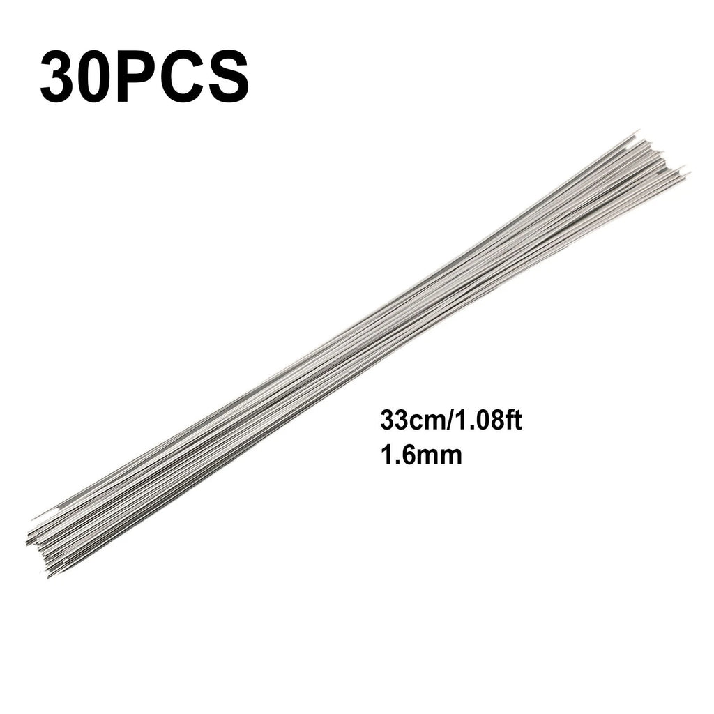 30PCS Aluminum Welding Flux-Cored Rods for Automotive Repairs