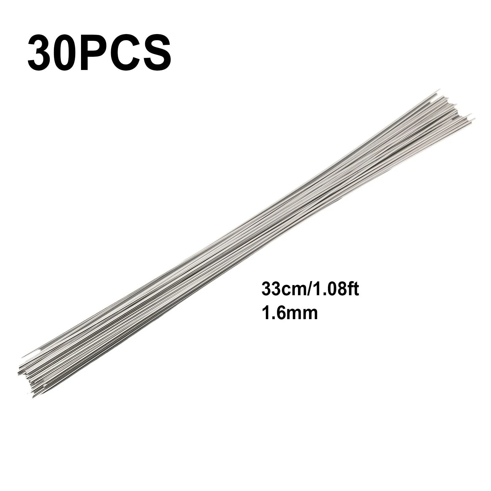 30PCS Aluminum Welding Flux-Cored Rods for Automotive Repairs