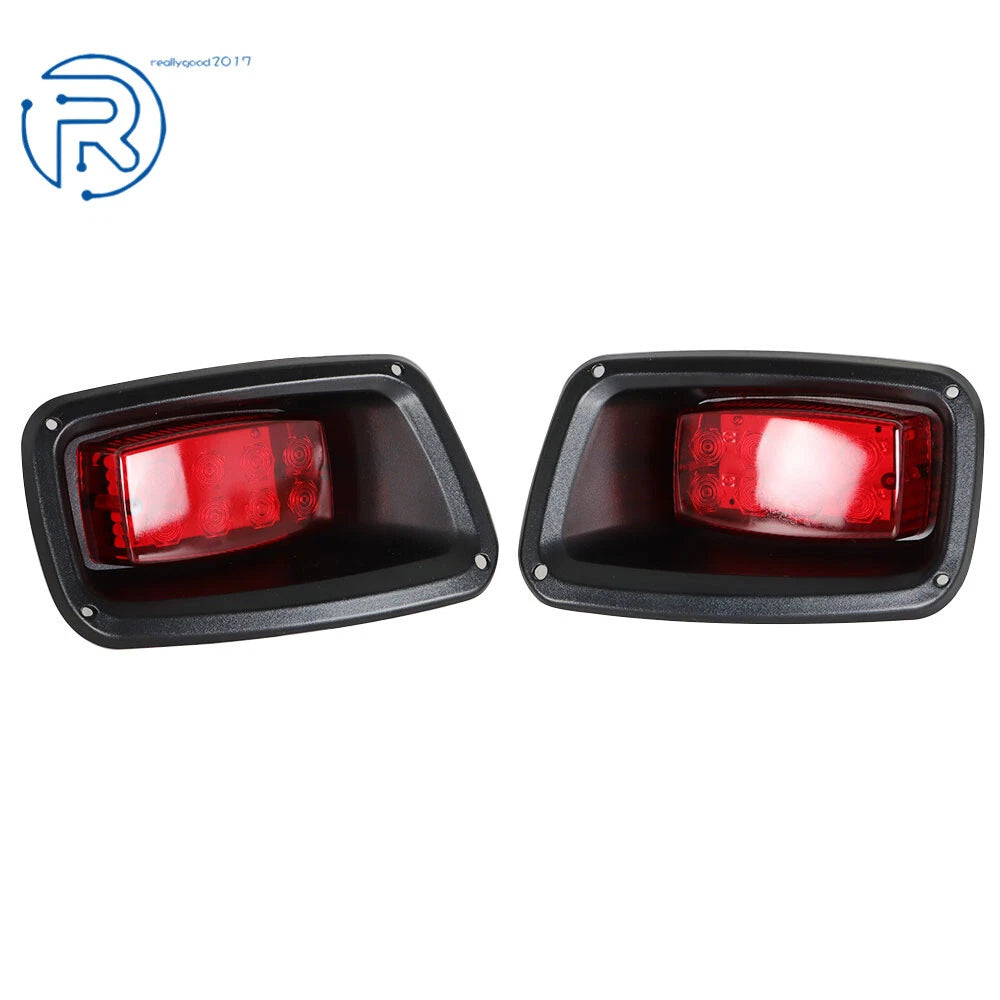 LED Light Bar Kit with Bracket & 2 Taillights for EZGO TXT (1996-2013)