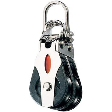 RONSTAN RF20202 Series 20 Double Ball Bearing Block Pulley for Marine Use