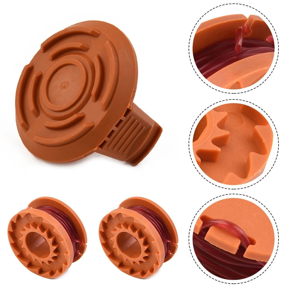 Line Spool Head Replacement Cap for 18Li 18V Cordless Trimmer
