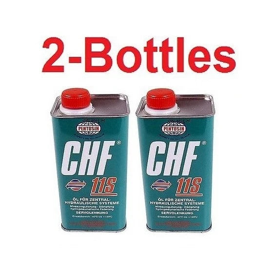 2X Pentosin CHF11S Power Steering Fluid for