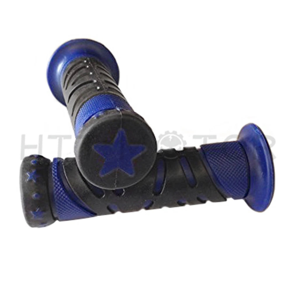 7/8" Blue Star Hand Grips for Yamaha FZR YZF 600 (1990–1999)