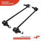 Set of 6 Sway Bar Link Tie Rod Ends for Nissan Altima (2007–2011)
