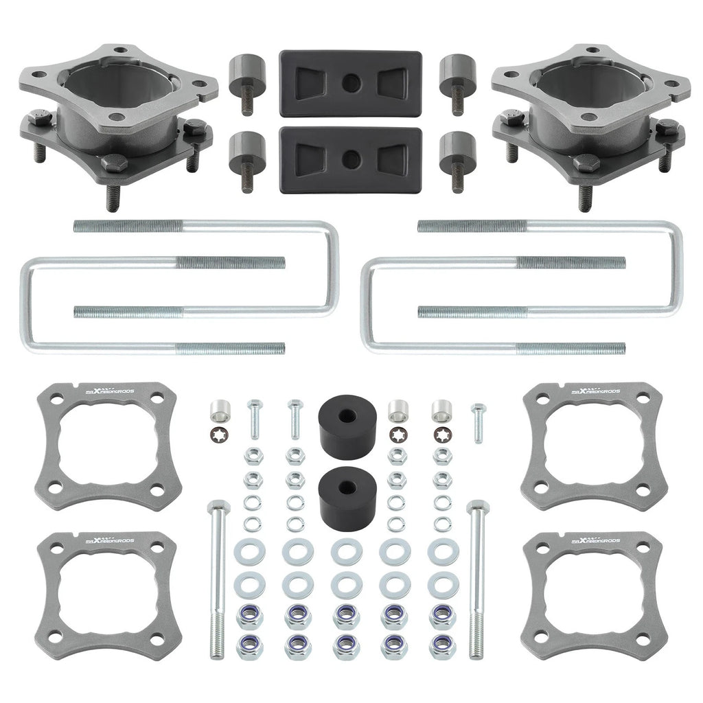 3" Front 2" Rear Lift Leveling Kit for Toyota Tundra 4WD (2007–2021)