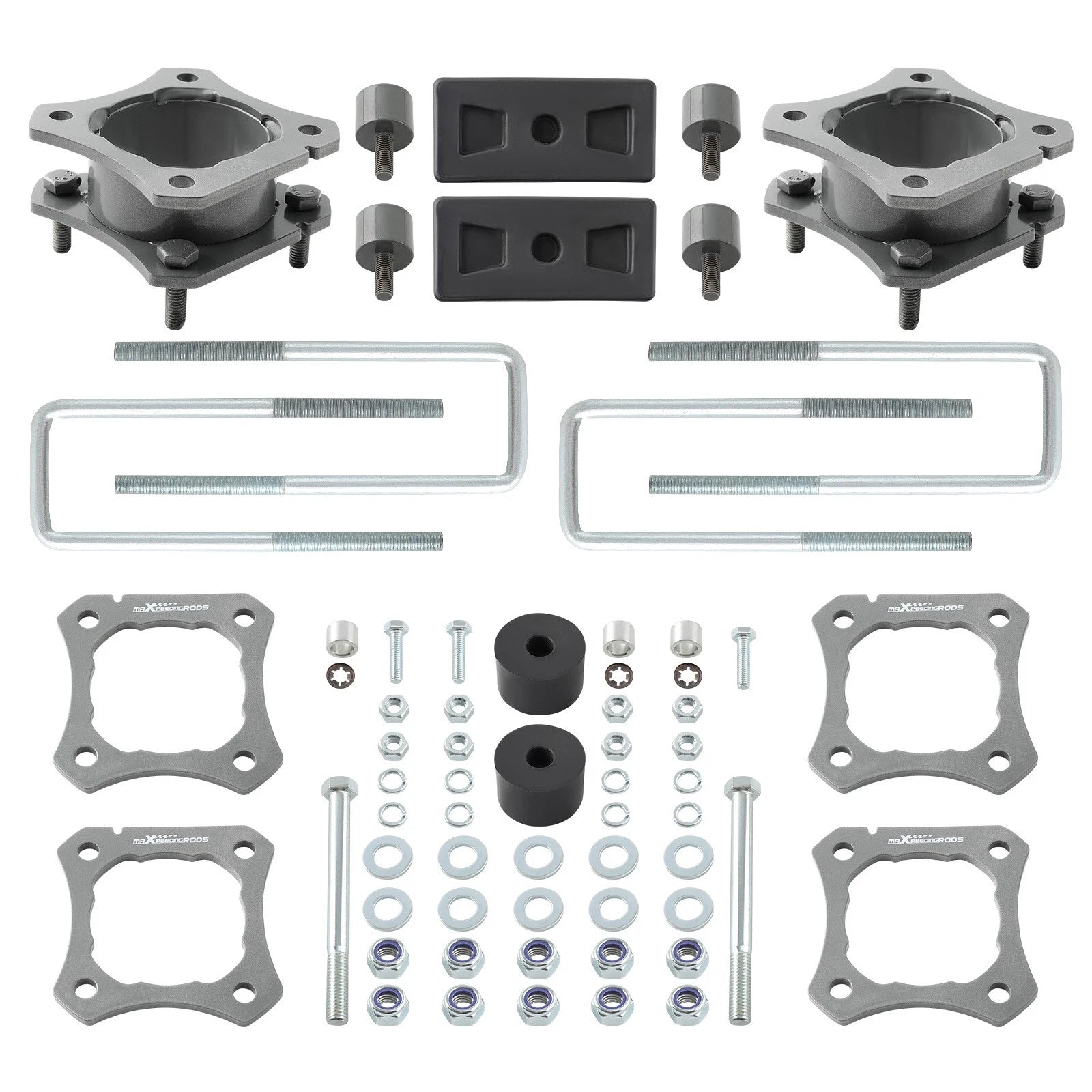 3" Front 2" Rear Lift Leveling Kit for Toyota Tundra 4WD (2007–2021)