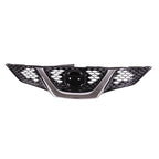 Replacement Front Grille Chrome ABS Plastic for 2017 Nissan Qashqai (Canada)