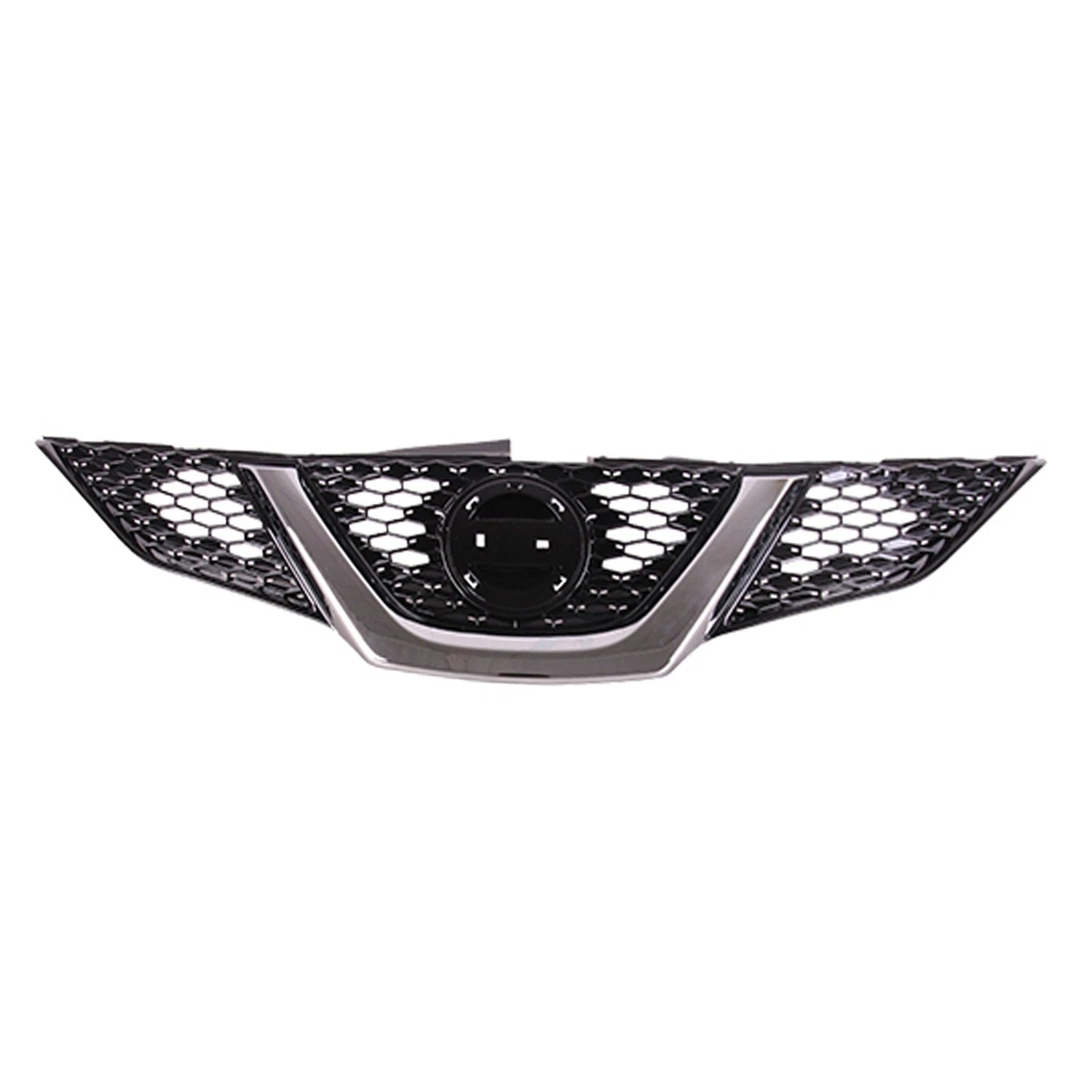 Replacement Front Grille Chrome ABS Plastic for 2017 Nissan Qashqai (Canada)