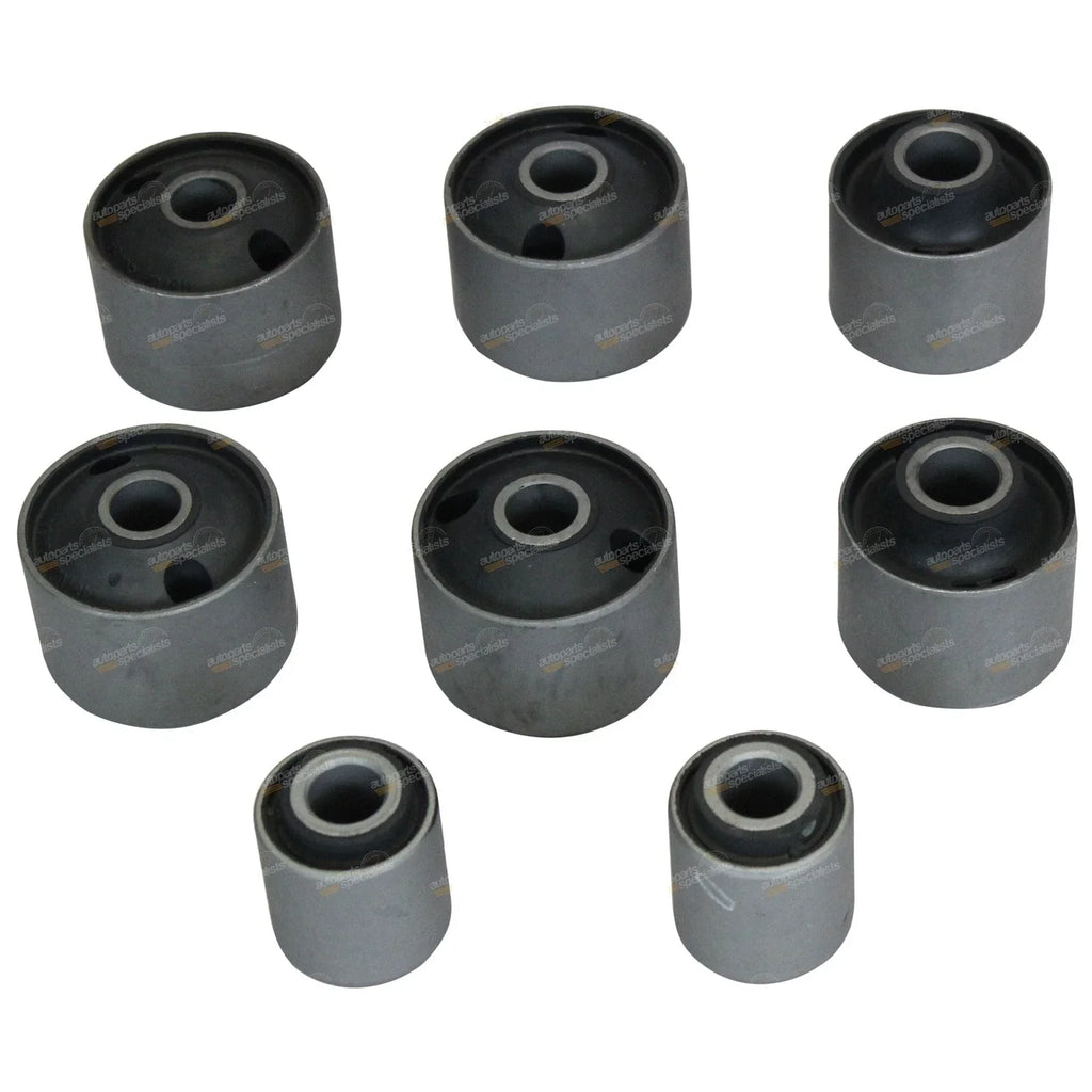 8 x Bush Kit Radius Arm Rubber for Landcruiser 80 105 Series