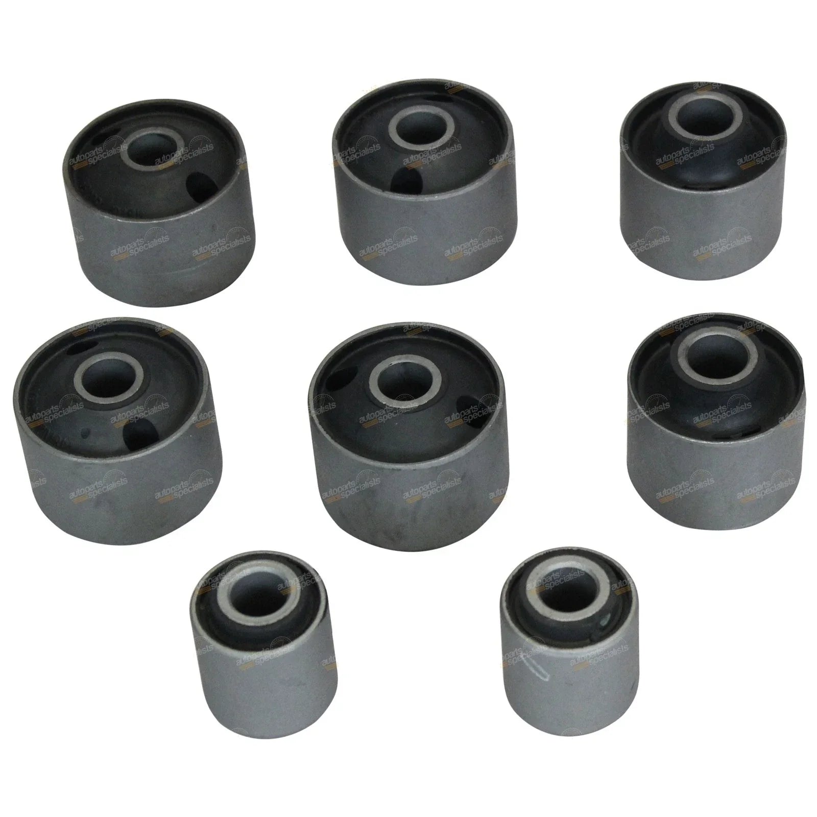8 x Bush Kit Radius Arm Rubber for Landcruiser 80 105 Series