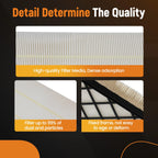 Engine Air Filter for Ford Edge V6 3.5L (2015–2028) CA11480 DS7Z9601D E1302L
