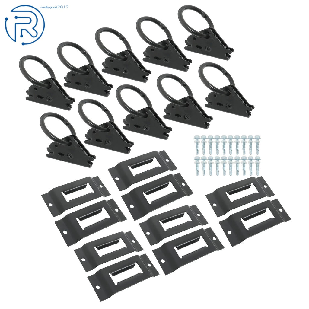 E Track Tie Down Rail Kit for Trucks Trailers