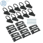 E Track Tie Down Rail Kit for Trucks Trailers