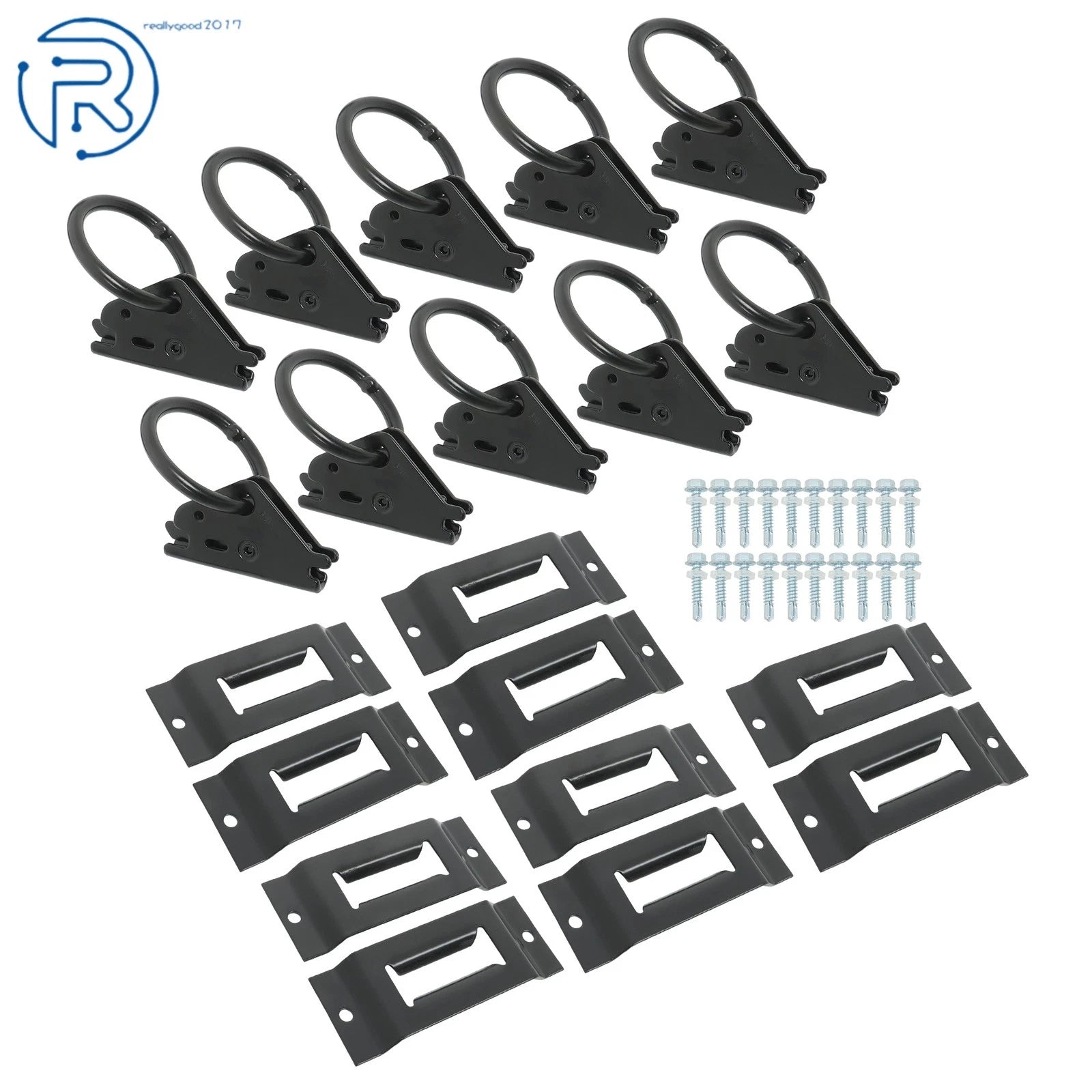 E Track Tie Down Rail Kit for Trucks Trailers