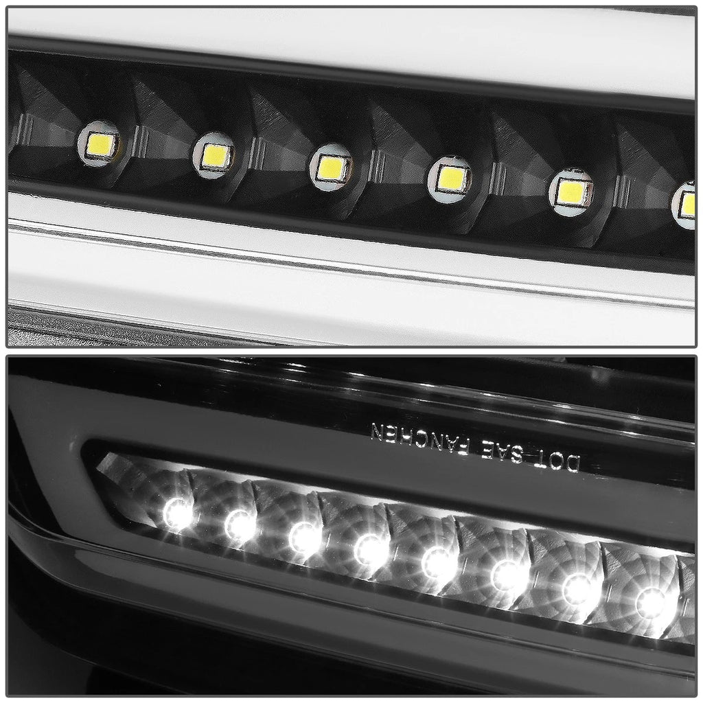 Lower LED Bar 3rd Tail Brake Light for Ford Mustang (2015–2018)