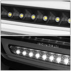 Lower LED Bar 3rd Tail Brake Light for Ford Mustang (2015–2018)