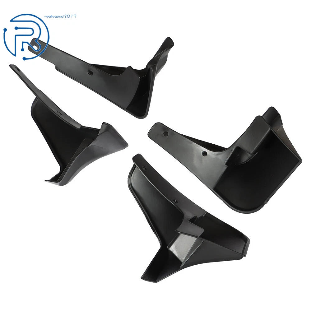 Set of 4 Mud Flaps Splash Guards for Toyota Corolla (2014-2018)