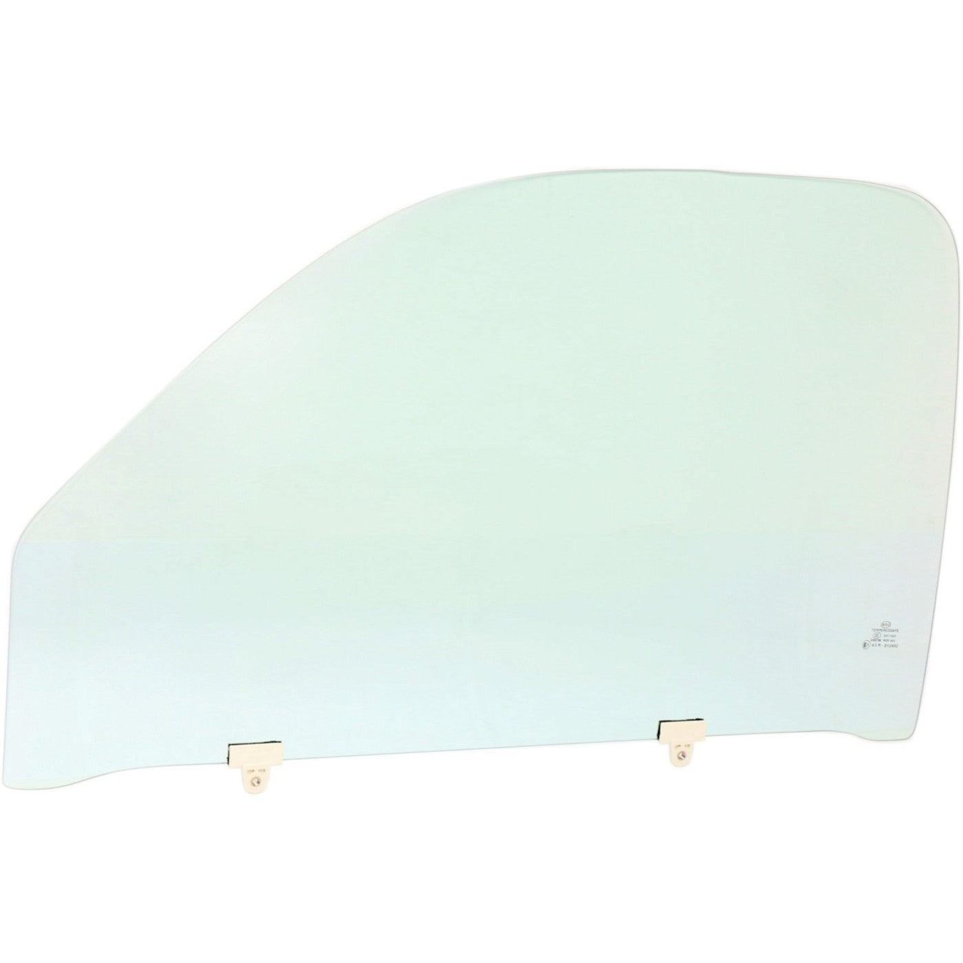 Set of 2 Door Glass for Toyota Tacoma (1999–2003)