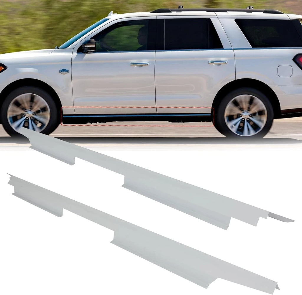 Rocker Panels for Ford Expedition (2007–2017) Factory Style