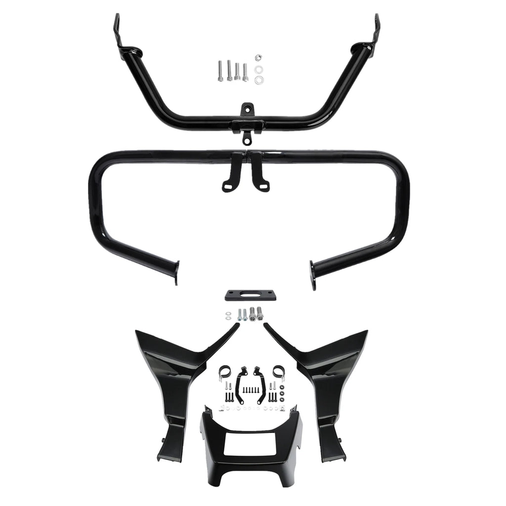 Engine Guard & Fairings Spoilers Cover for Harley Road Glide FLTRX (2017–2023)