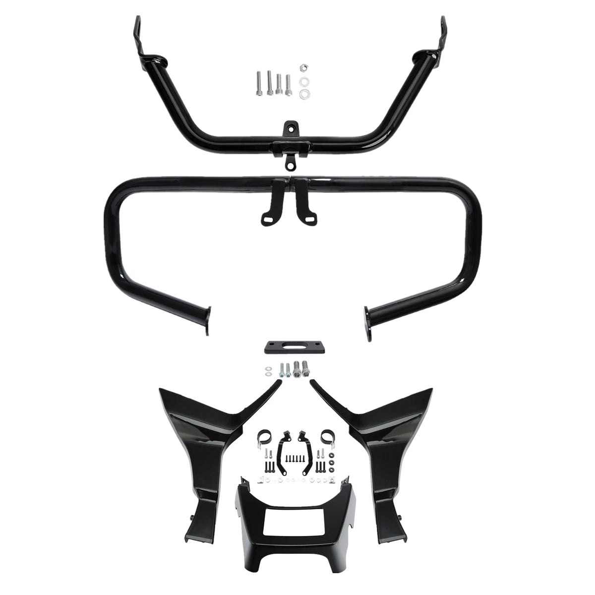 Engine Guard & Fairings Spoilers Cover for Harley Road Glide FLTRX (2017–2023)