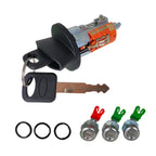 Ignition & Door Lock Cylinder Set for Ford F150 F250 F350 F450 (1997–2007)