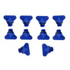 Pack of 10 Mercruiser Manifold Engine Block Drain Plug Kit 22-806608A02, 18-4226