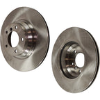 Front Disc Brake Rotors for BMW X1 (2012–2014)