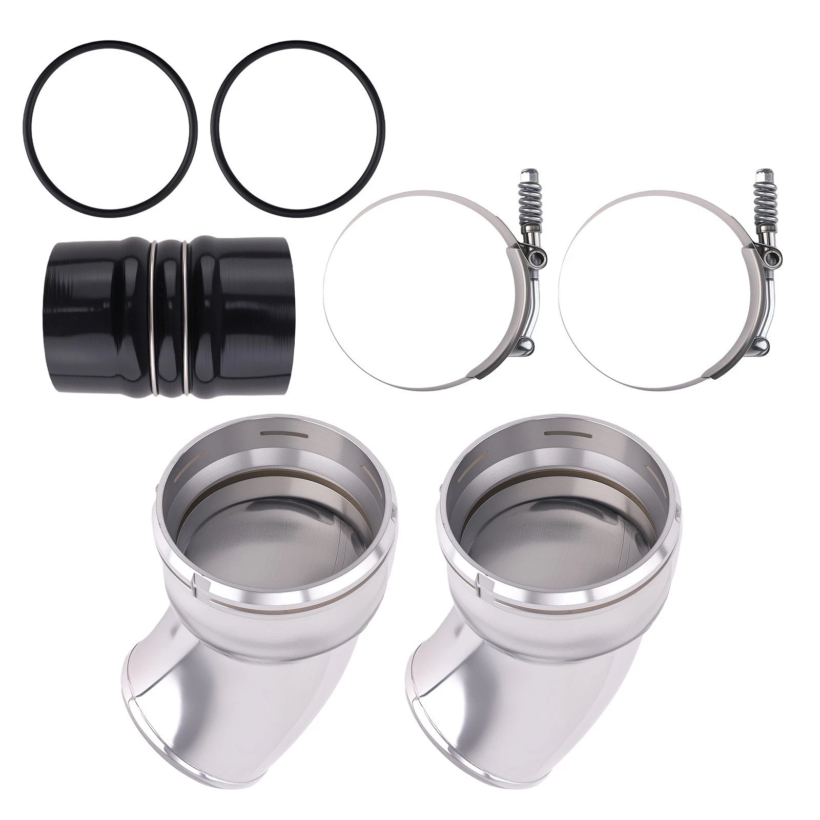 Intercooler Pipe Boot Kit for Chevrolet Silverado 2500 3500 HD 6.6L (2006–2010)