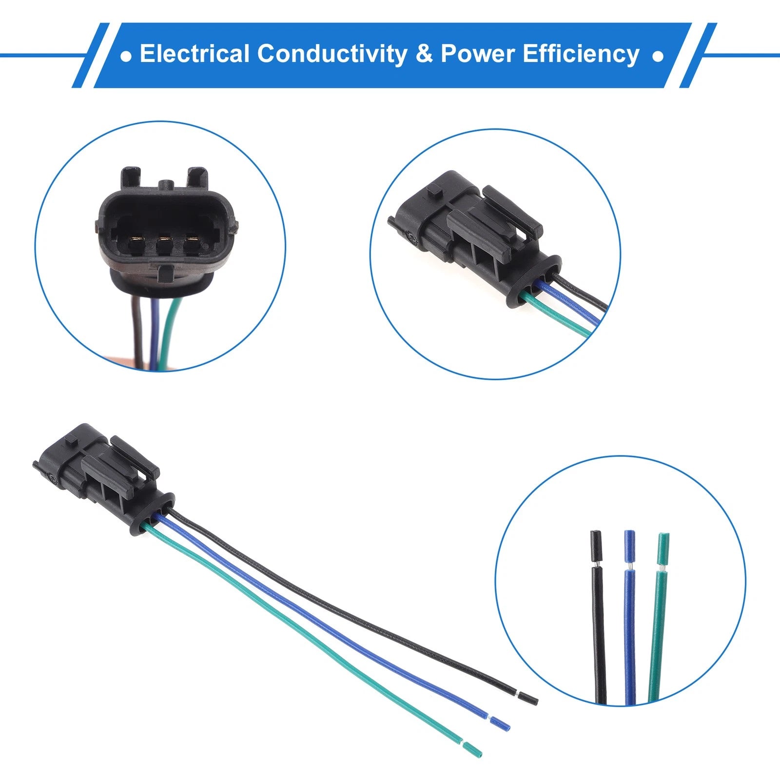3 Pin Sensor Wiring Harness for Toyota Corolla (2007–2013) No.1928403870