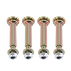 Set of 4 Deck Wheel Kit for Husqvarna FMD604