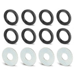 Front Upper Lower A-Arm Bushing Seal Kit for Kawasaki KFX400 (2003–2006)
