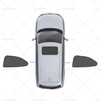 Magnetic Mesh Sun Blind Shade for Lexus UX (2019–2024)