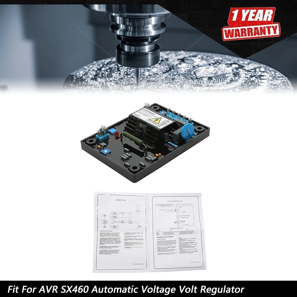 Automatic Voltage Regulator for AVR SX460