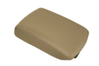 Leather Console Lid Armrest Cover for Mazda 3 (2003–2008) Beige