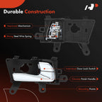Chrome Interior Door Handle for Kia Optima (2014-2015)