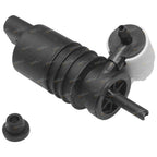 Front & Rear Windscreen Washer Pump Motor for Audi RS4 B5 B7 (2000-2008)