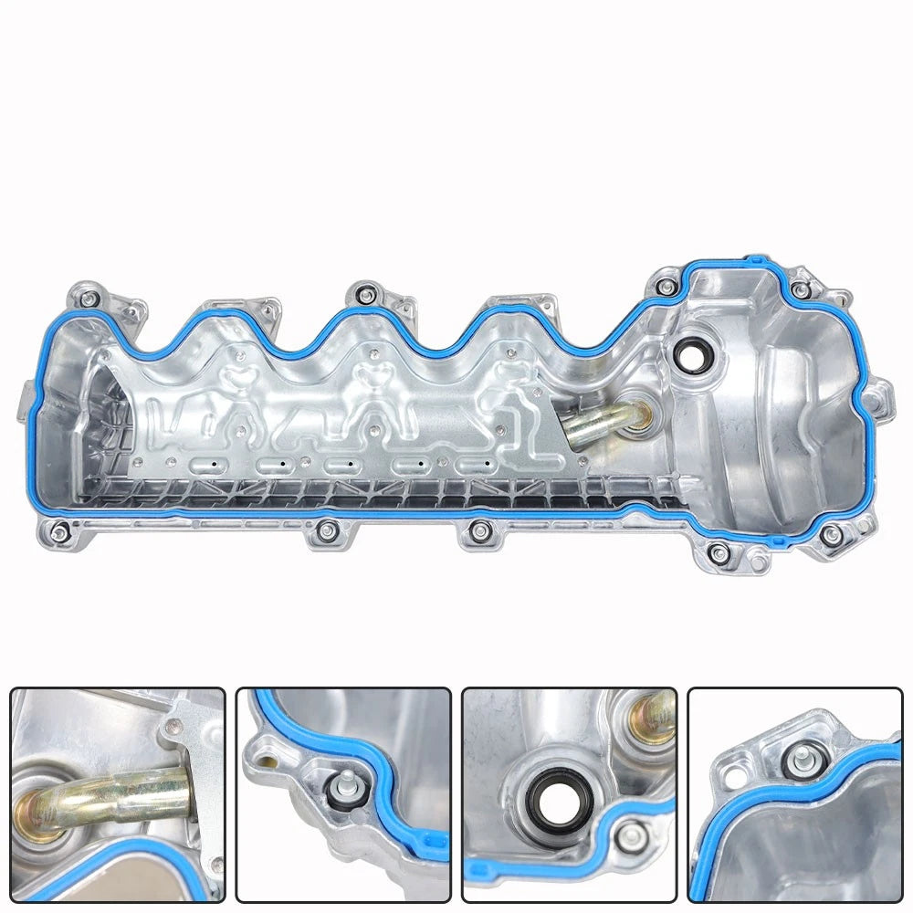 Engine Valve Cover with Gasket for Ford Expedition, Lincoln Navigator